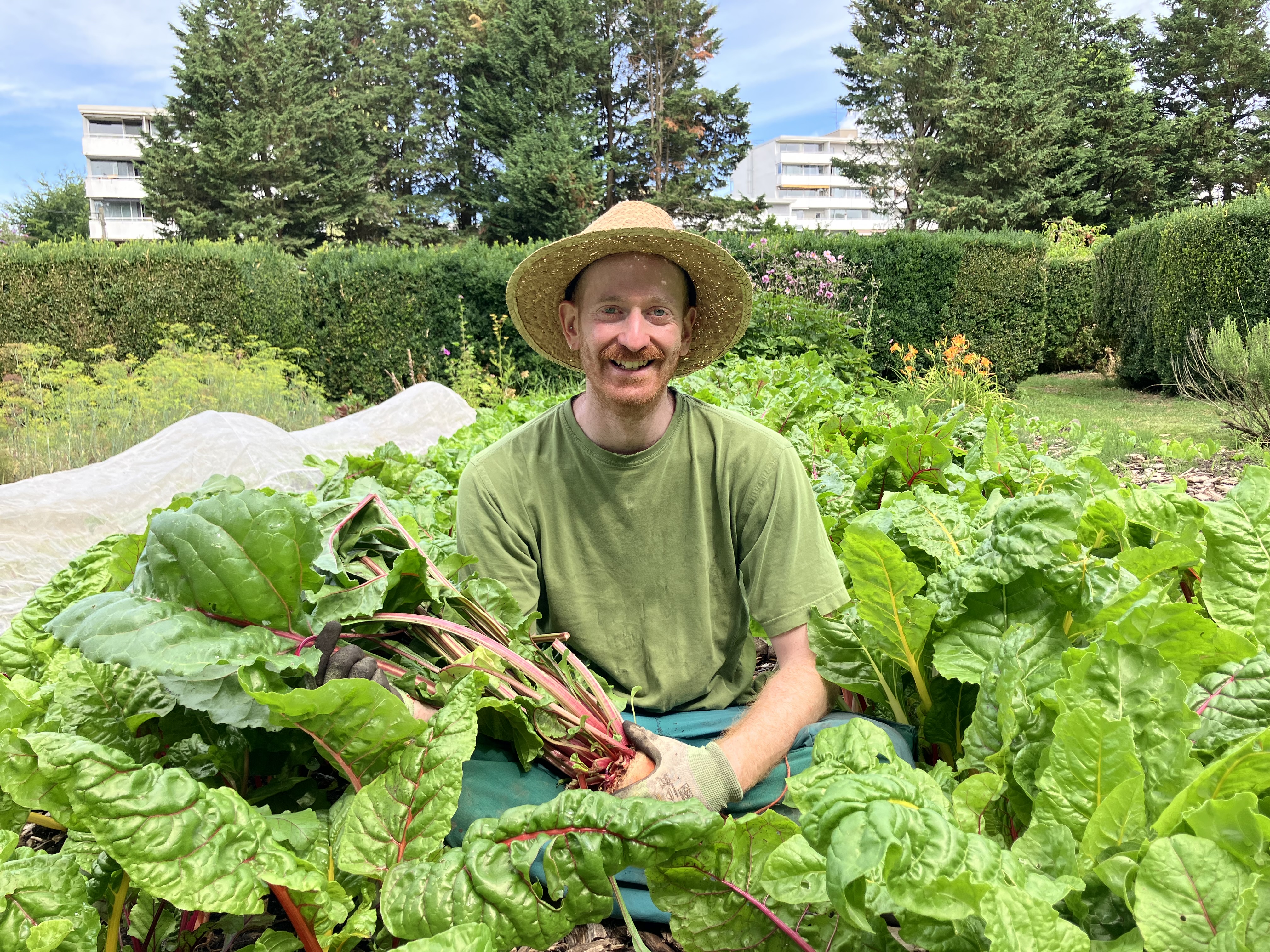 Permakultur- / Market Garden-Führung im Französischen Garten