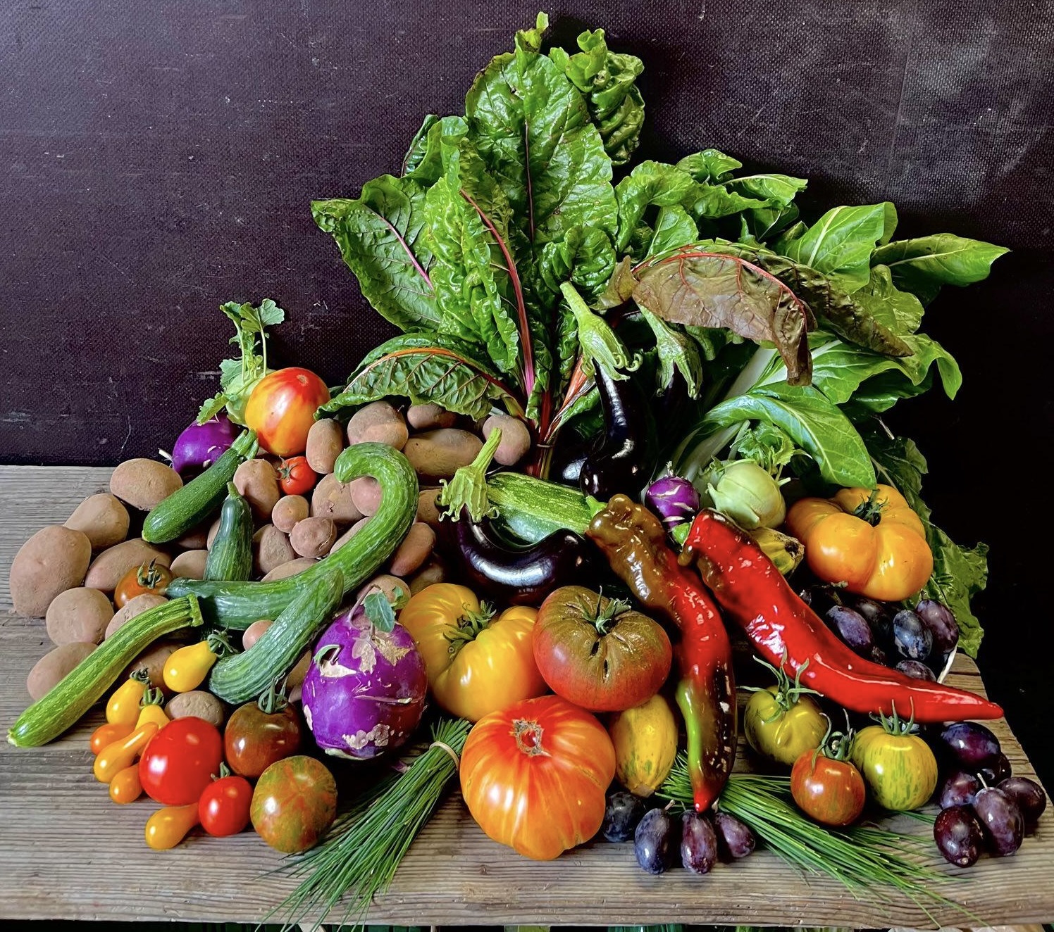 Reservierungsgebühr: Spontan vegan in 7 Gängen