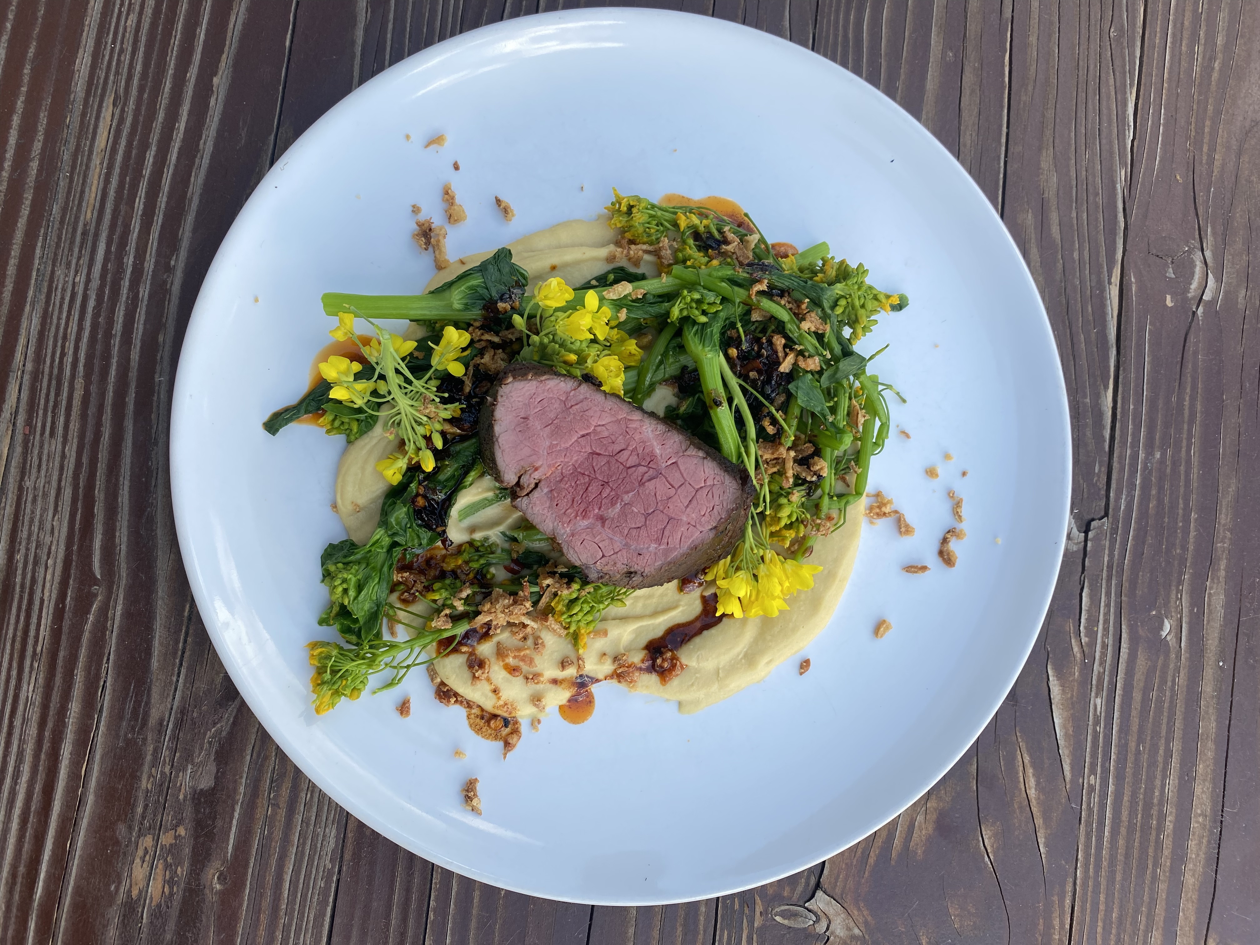 Reservierungsgebühr: Richtig gutes Fleisch