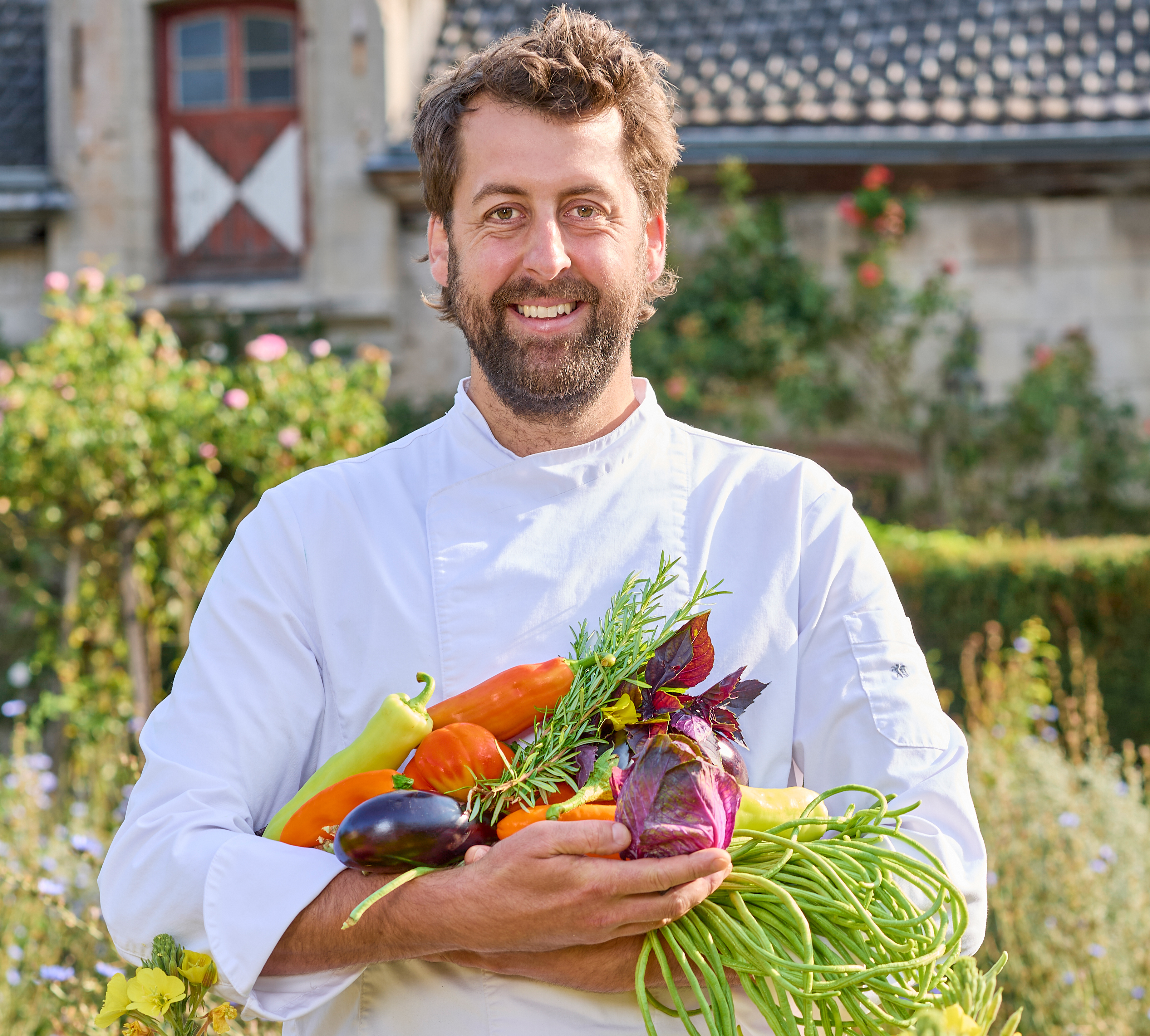 Reservierungsgebühr: Vegetarisches Menü